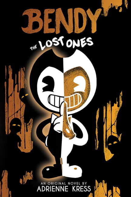 The Lost Ones Bendy and the Ink Machine Book 2 by Adrienne Kress PAPERBACK - Image 4