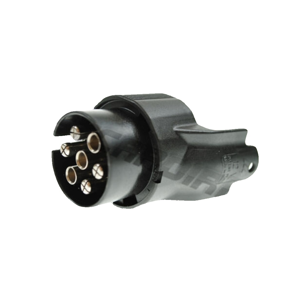 Maypole Towing Electrics Adapter 7 pin Vehicle to 13 pin Trailer MP6005B