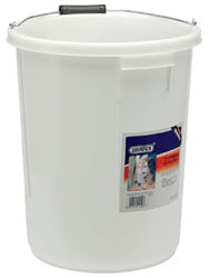 Draper 12100 Plasterers Mixing Bucket 25L White