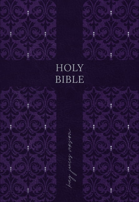 KJV Holy Bible Compact Amethyst - - Image 4