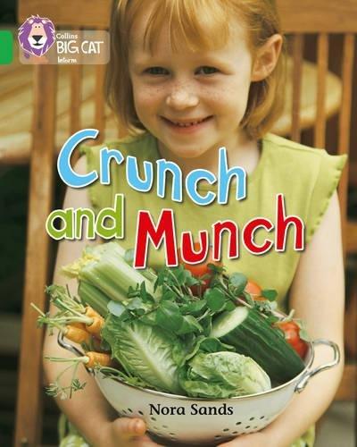 Collins Big Cat - Crunch and Munch: Band 05/Green By Nora Sands, Cliff Moon - Image 6