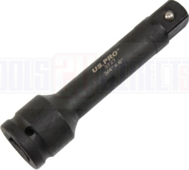 B&Q - Tools 3/4" Dr Impact Extension Bar 6" / 150mm 3727 - Image 2