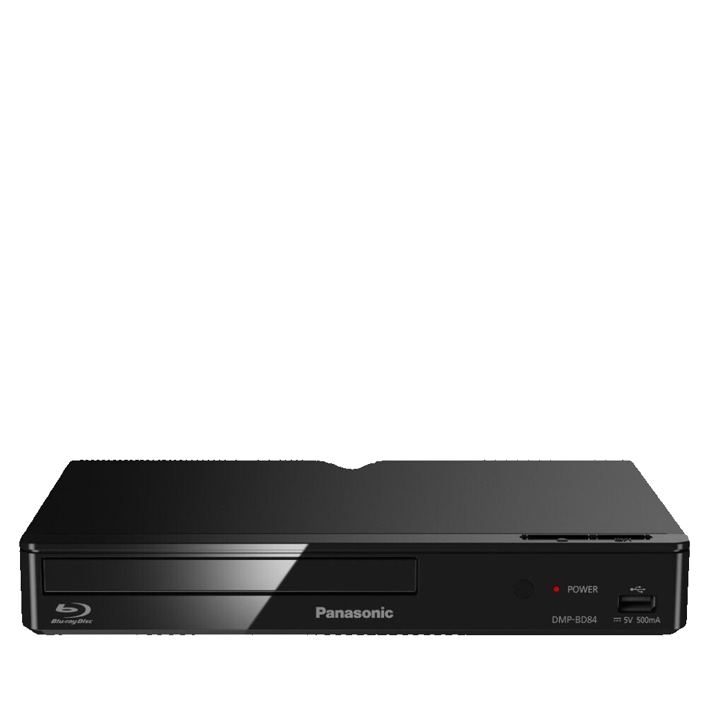 Panasonic Blu-ray Player DMP-BD84 Full MultiRegion DMP-BD84EB-K