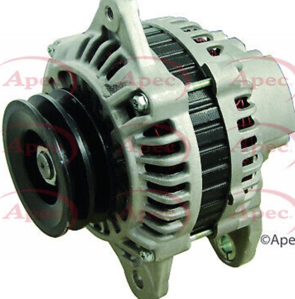 Apec Alternator Without Belt Pulley AAL1710 - OE Specification & Quality