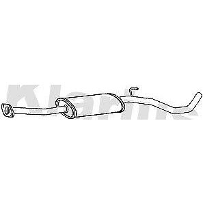 Klarius box with centre pipe fits Nissan micra 1.2 1.4 05-10 DN624P