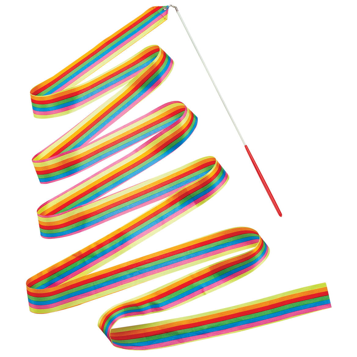 Rainbow Dancer Ribbon Wand