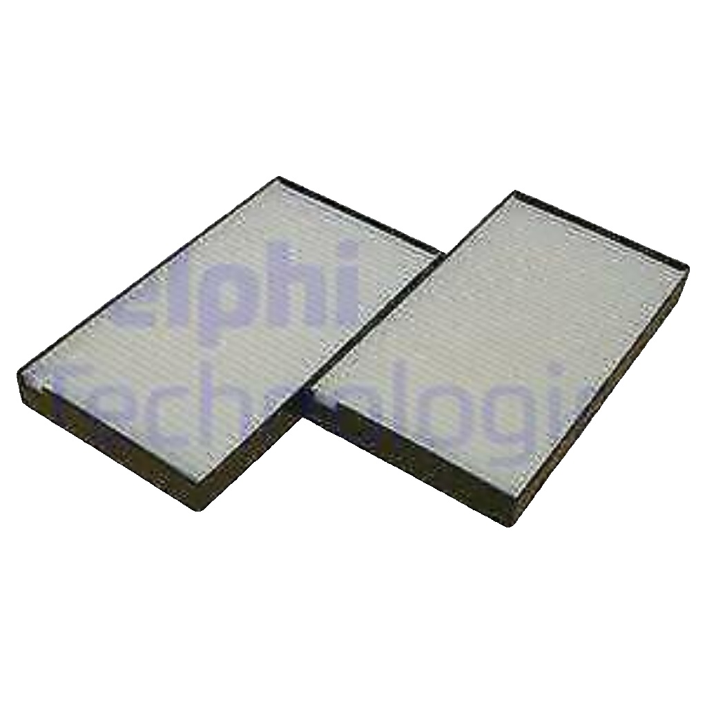 4x ✅Fits DELPHI TSP0325212 CABIN AIR FILTER BMW 5 E60/E61 - 6 E63/E6 ⭐UK Seller⭐
