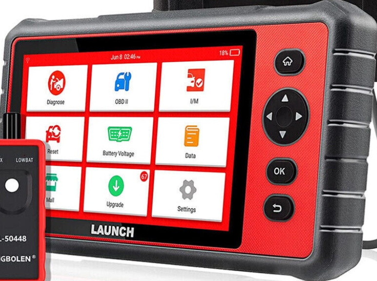 LAUNCH CRP919E OBD2 Scanner Full System Car Diagnostic Scan Tool  Active Test
