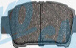 05P996 LPR Brake Pad Set, disc brake for ,TOYOTA