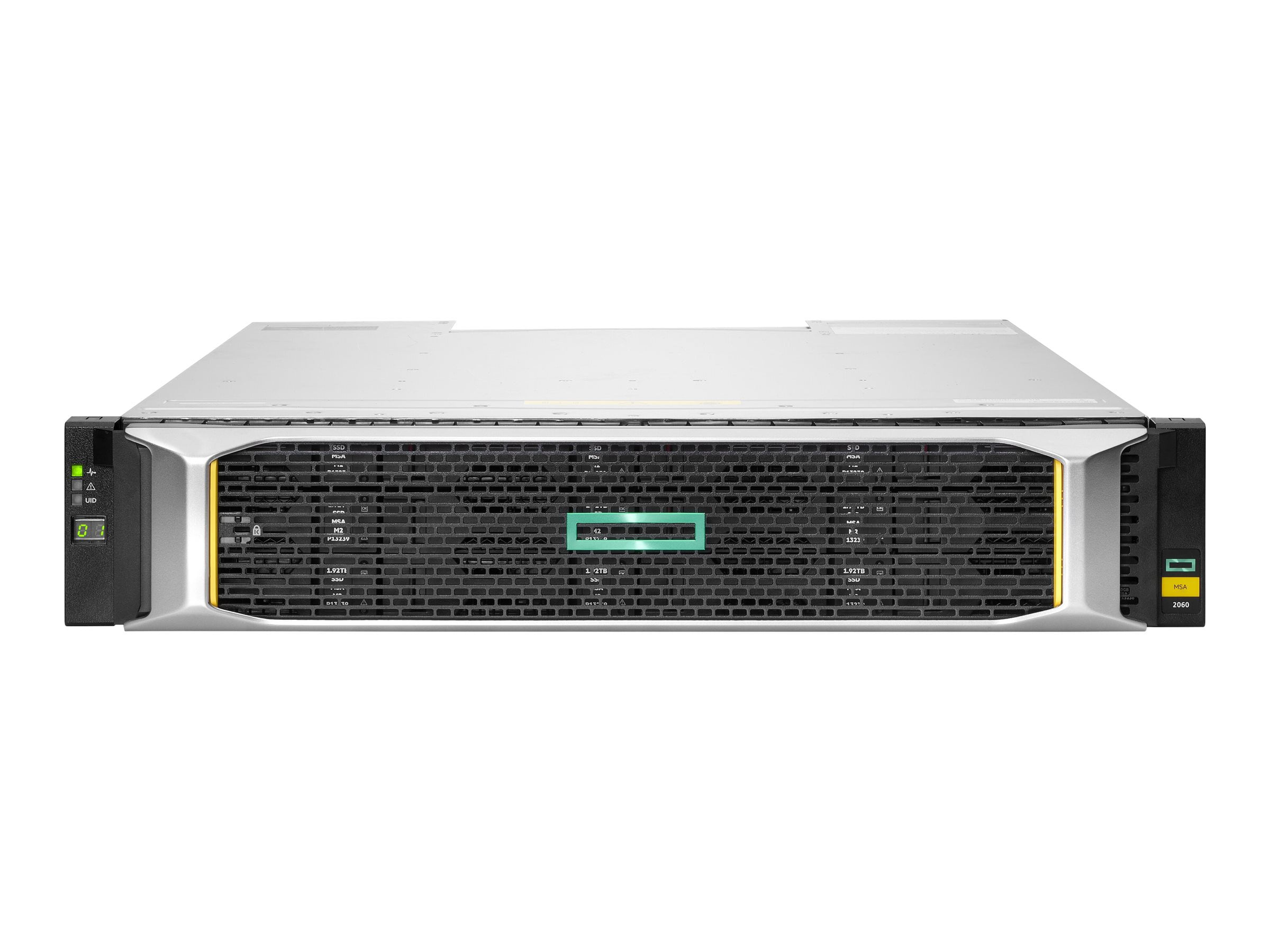 HPE MSA 2060 SAS 12G 2U 12-DISK LFF Drive Enclosure
