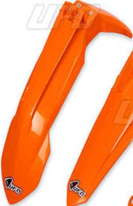 Kit Plastic UFO Orange Fluor KTM for Moto Spare Parts Accessories