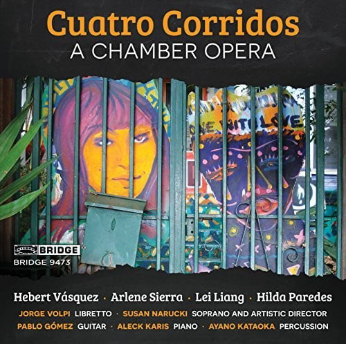 BRIDGE9473 Various Artists Cuatro Corridos CD NEW