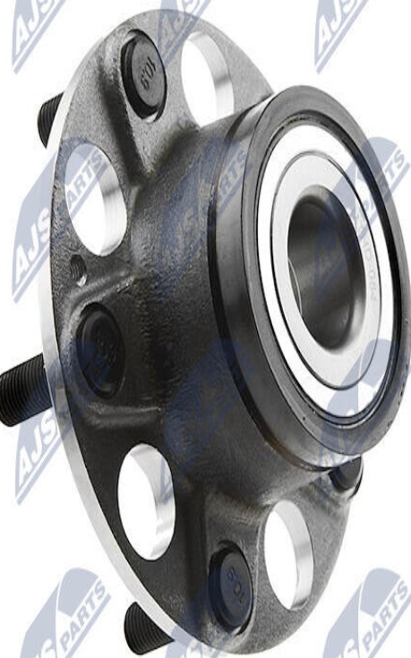 Wheel bearing Rear Axle KLT-HD-084 NTY for HONDA CR-Z