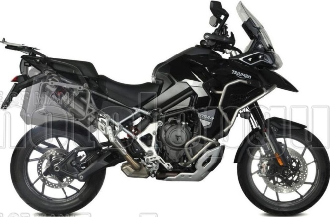 Auspuff TRIUMPH TIGER 1200 GT / RALLY 2023 MIVV Dakar