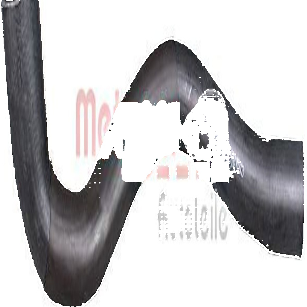 Upper Left METZGER 2421513 Radiator Hose for OPEL,VAUXHALL