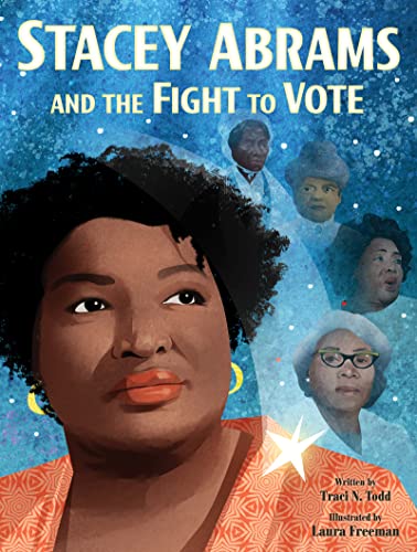 Stacey Abrams and the Fight to Vote by Traci N. Todd HARDBACK - Image 6