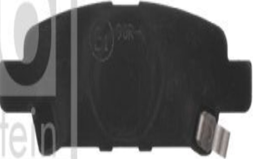 Rear FEBI BILSTEIN 16774 Brake Pad Set, disc brake for CHRYSLER,DODGE,JEEP,MITSU