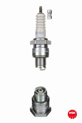 Spark Plug Fit Tauris Strada 50 2T 11-14 NGK Br7Hs 4122 1pc 87295141229 - Image 3