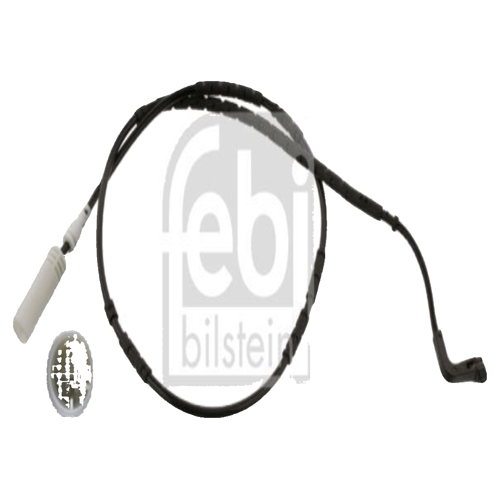 FEBI 38578 WARNING CONTACT BRAKE PAD WEAR Rear