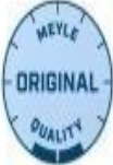 Rear MEYLE GERMANY 100 611 0045 Brake Hose for PORSCHE,VW