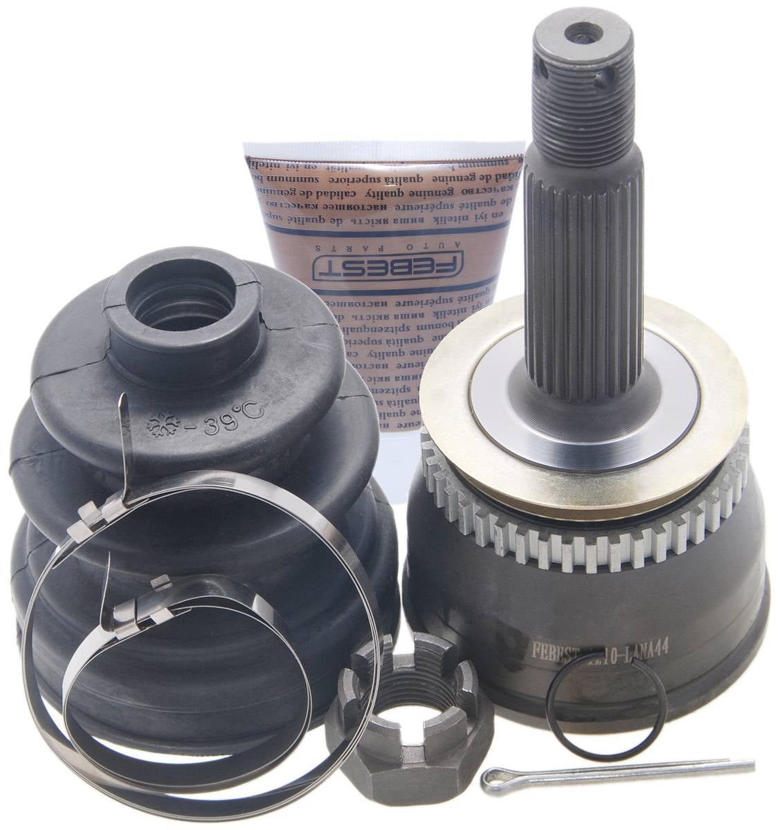 1210-LANA44 FEBEST Joint Kit, drive shaft for HYUNDAI,HYUNDAI (BEIJING)