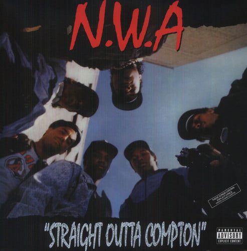 NWA | Straight Outta Compton | Vinyl LP - Black