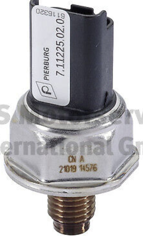 PIERBURG 7.11225.02.0 Sensor, fuel pressure for DACIA,FORD,NISSAN,RENAULT,SUZUKI