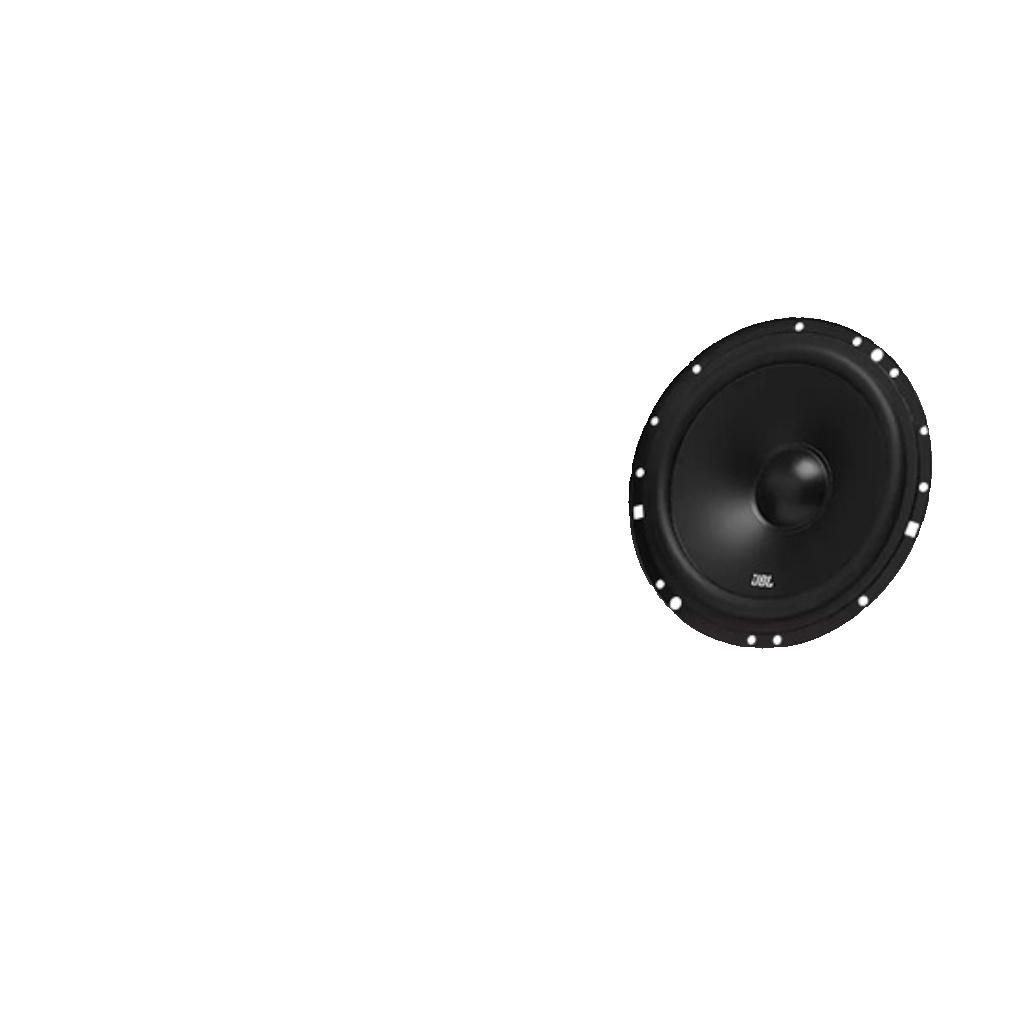 JBL Stage1 601C 6"" 16cm 2 Way 200 Watts Component Car Shelf Door Speakers