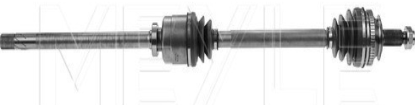 Front Right MEYLE 16-14 498 0014 Drive Shaft for OPEL,RENAULT,VAUXHALL