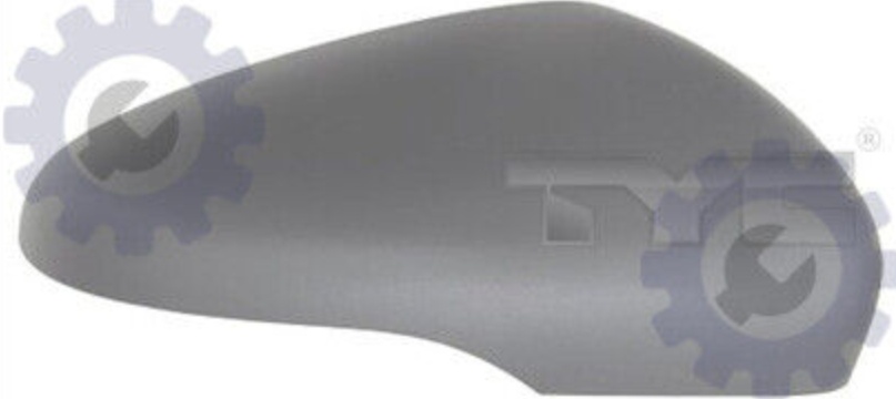 Right BLIC 6103-01-1312516P Housing, exterior mirror for VW