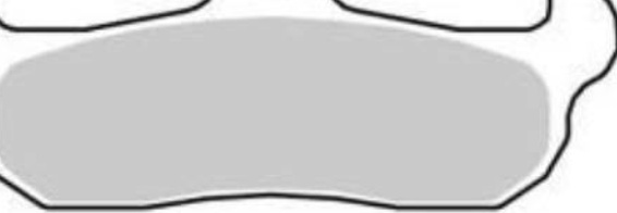 SBS P608-HF Brake Pad For Motorcycle Spare Parts Accessories Replacement Parts