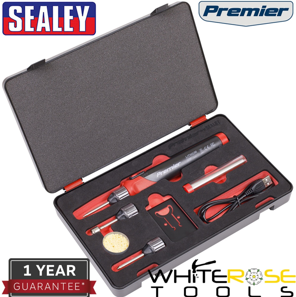 Sealey Rechargeable Soldering Iron Kit 30W SDL11 - Image 4