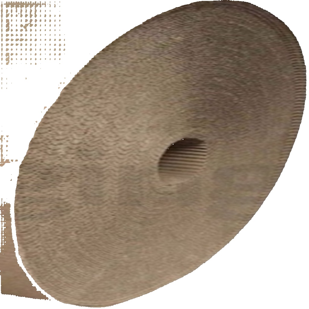 CORRUGATED CARDBOARD PAPER ROLL 150mm x 75M METRES