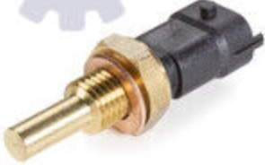 Coolant Temperature Sensor fits FIAT 500L 1.6D 2012 on Sender Transmitter Hella