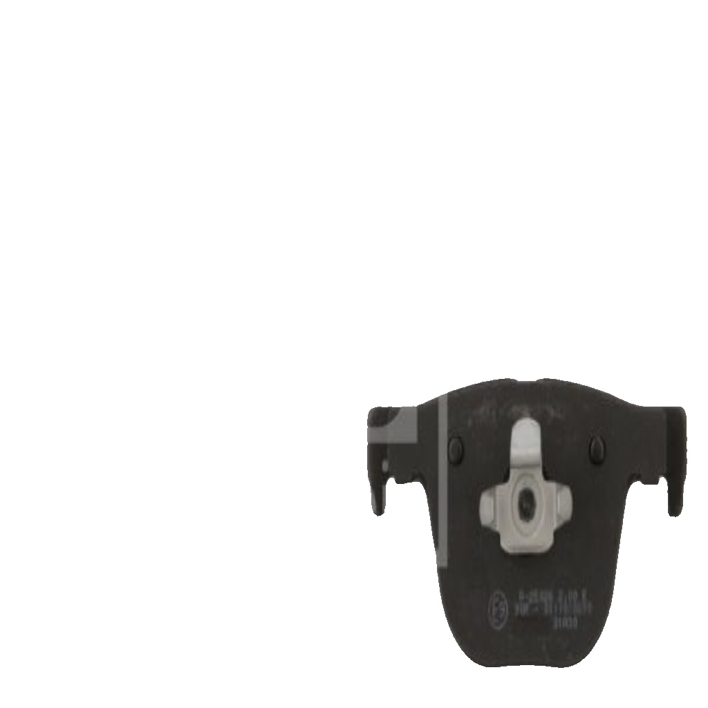 16867 FEBI BILSTEIN Brake Pad Set, disc brake for BMW,BMW (BRILLIANCE)