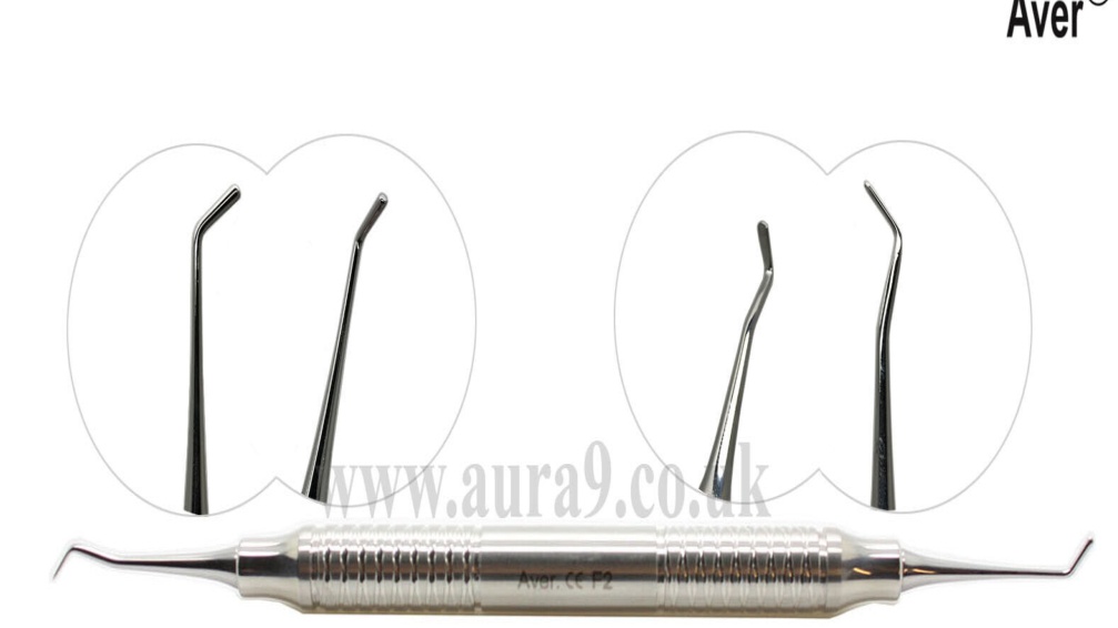 Filling Dental Instrument No.2 Plastic Composite Restorative Plugger Dentistry