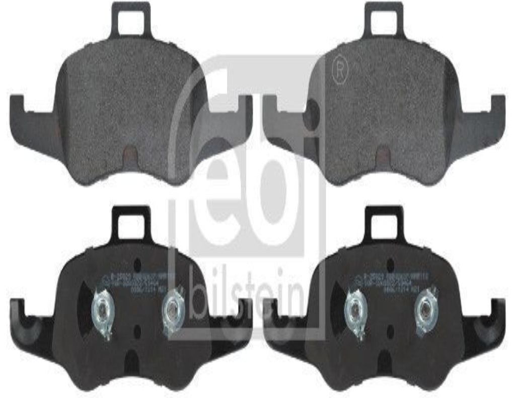 Front FEBI GERMANY 175271 Brake Pad Set, disc brake for AUDI