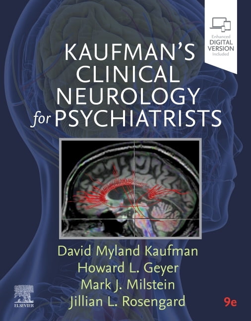 Elsevier Kaufman's Clinical Neurology For Psychiatrists (Major Problems In Neurology) - Image 3