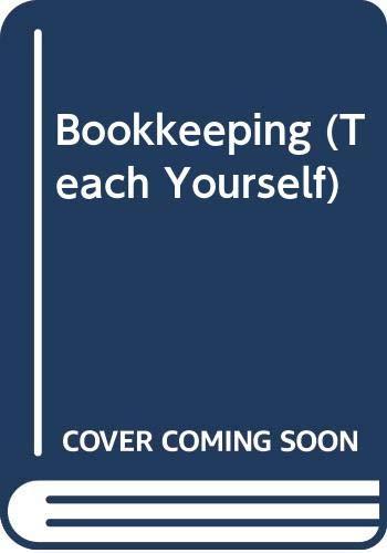 BOOK KEEPING TYPB - A G Piper - Teach Yourself - Acceptable - Paperback