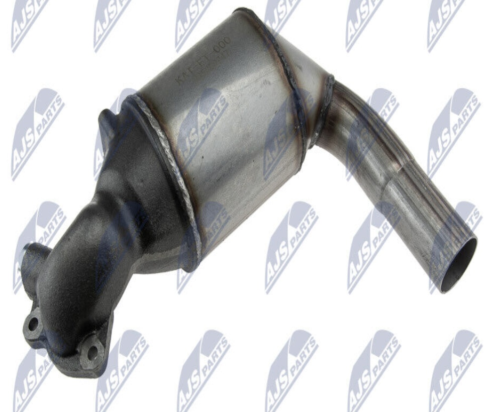 N.T.Y. KAT-FT-000.NTY Catalytic Converter for FIAT,FORD,LANCIA,OPEL,VAUXHALL
