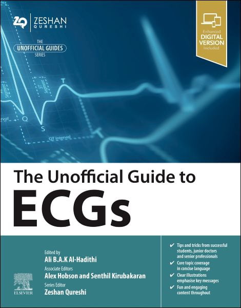 The Unofficial Guide to ECGs PAPERBACK - Image 2