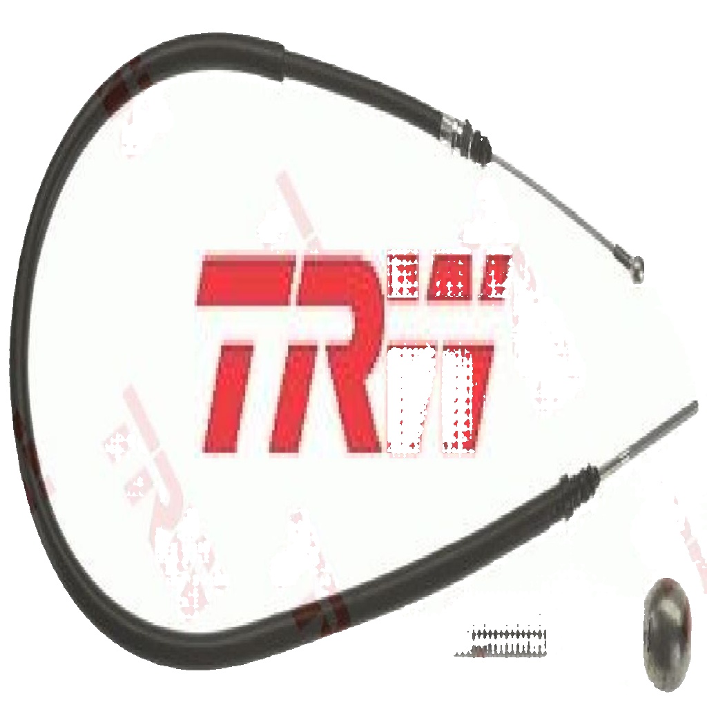 Left Rear TRW-OE GCH3012 Cable Pull, parking brake for CITROËN,FIAT,LANCIA,PEUGE