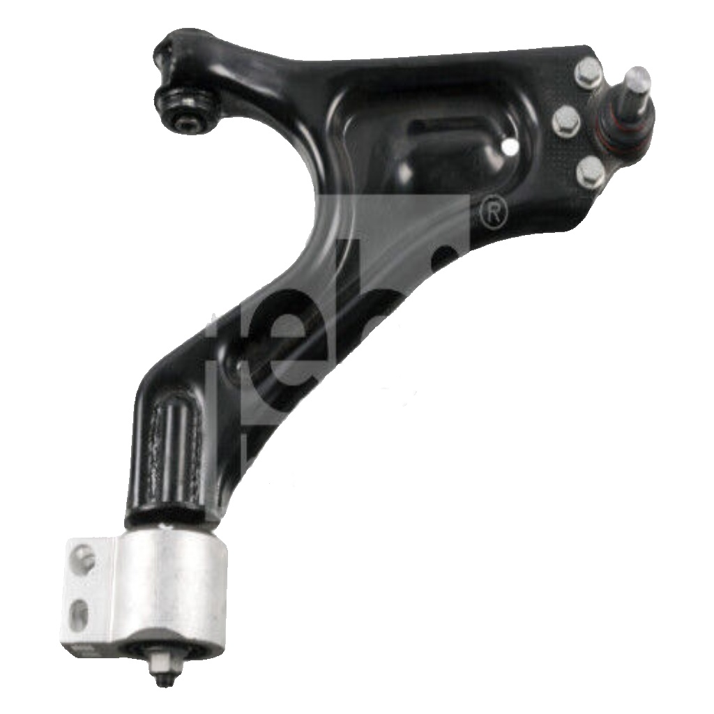 FEBI 182076 CONTROL/TRAILING ARM WHEEL SUSPENSION Front RH,Lower