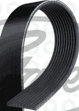 Gates Heavy Duty Micro-V Belt 10PK2200HD for Industrial Ribbed Drives