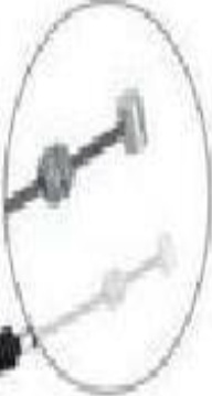 K16358 A.B.S. Cable, parking brake for TOYOTA