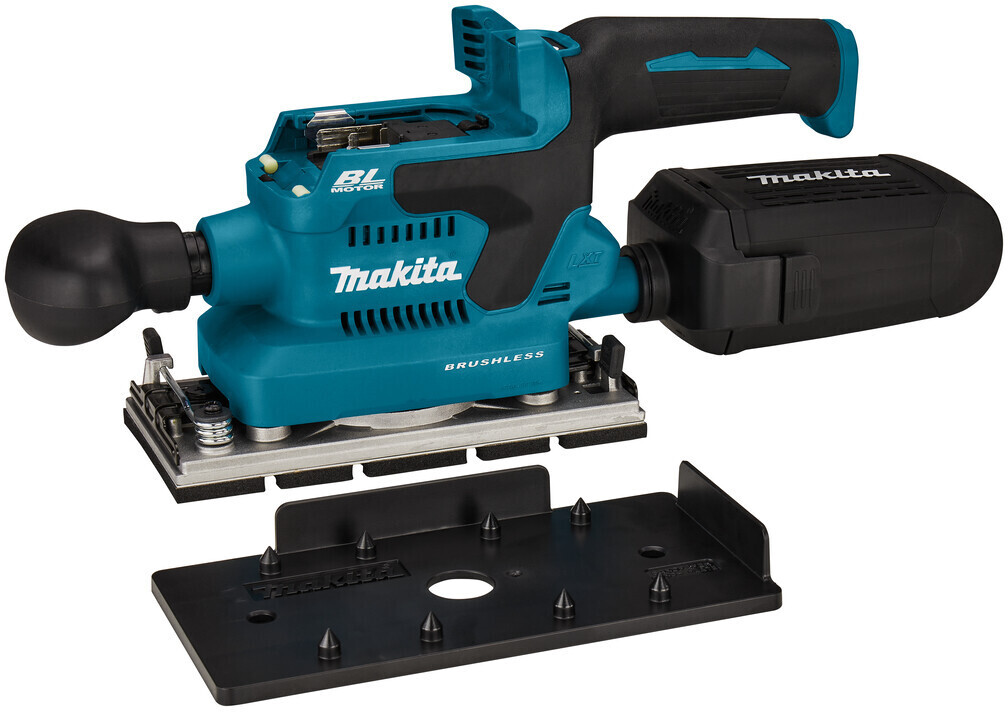 MAKITA DBO381ZU 18v Orbital sander third sheet