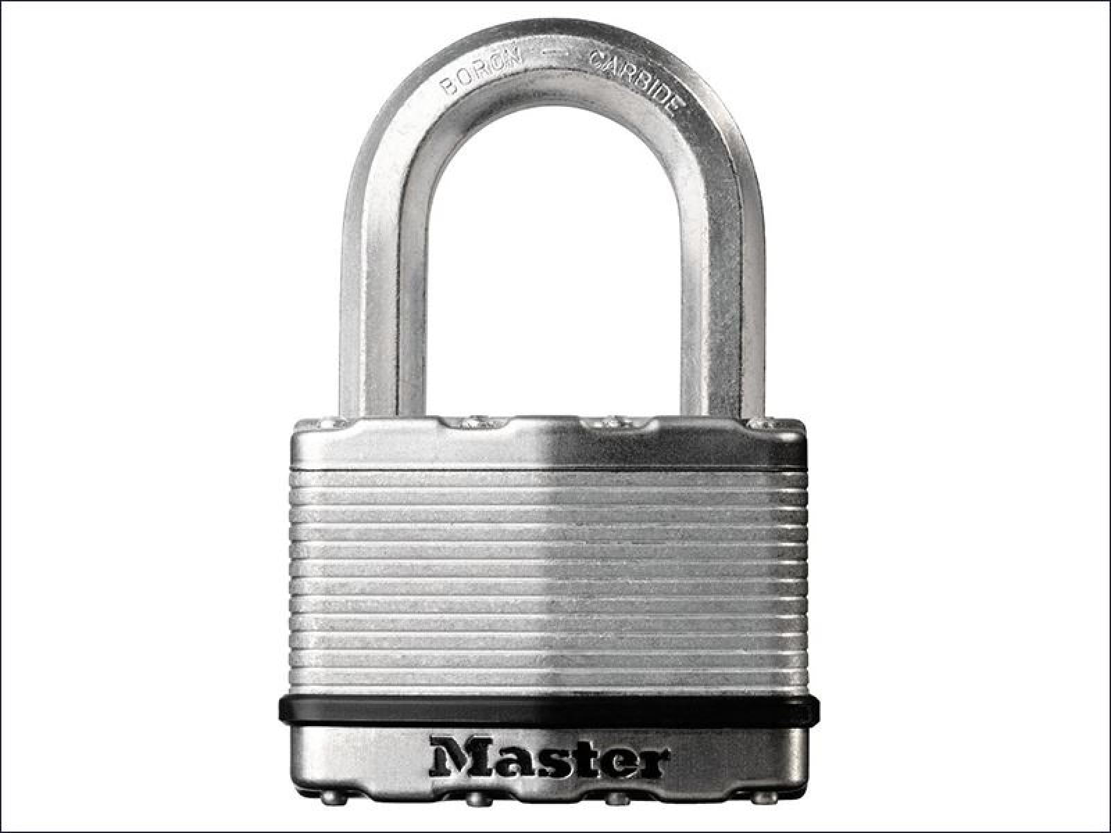 Master Lock M15EURDLF Excell Laminated Steel 50mm Padlock