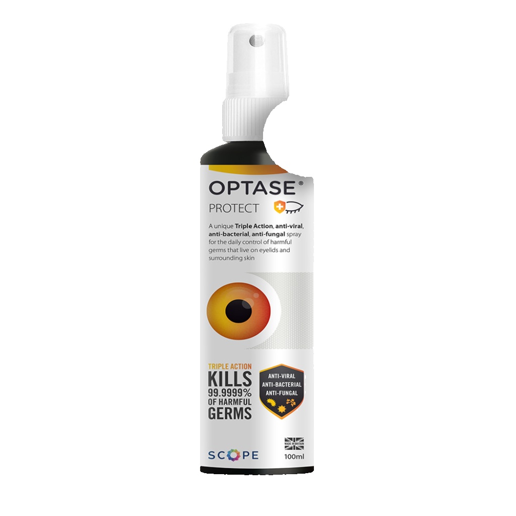 Optase Protect Triple Action Anti-Viral Anti-Bacterial / Fungal 100ml Eye Spray