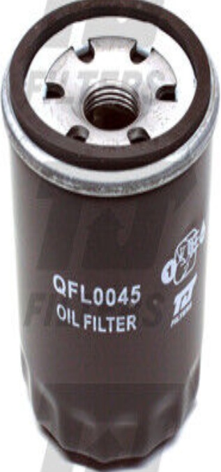 TJ Filters Car Vehicle Replacement Oil Filter w/one anti-return valve - QFL0045