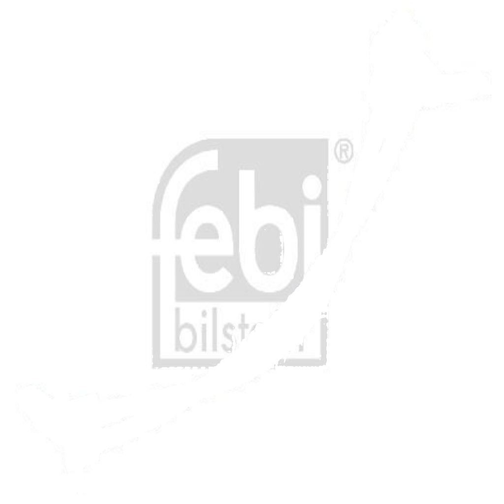 FEBI 174996 BRAKE HOSE Rear LH,Rear RH